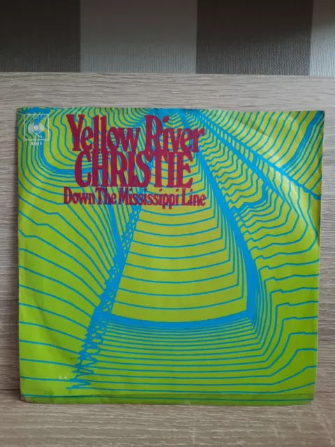 Single 7" - Yellow River - Christie     TOP Zusatnd !