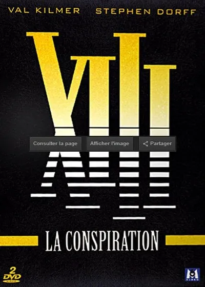 Coffret 6 DVD- XIII -L'intégrale [La conspiration + la serie 13 Episodes] 2