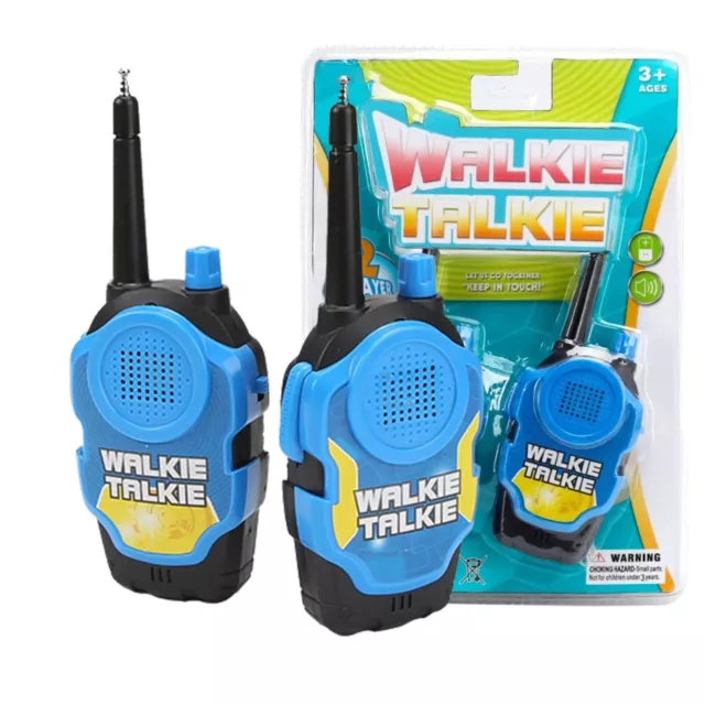 Montre talkie‑walkie 2pcs Montre Talkie-walkie Montre Enfants