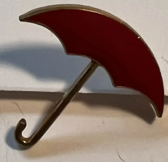 Jewelry Pin Hat/Lapel McDonald's Restaurant Franchisee OPNAD Umbrella .5  Inches