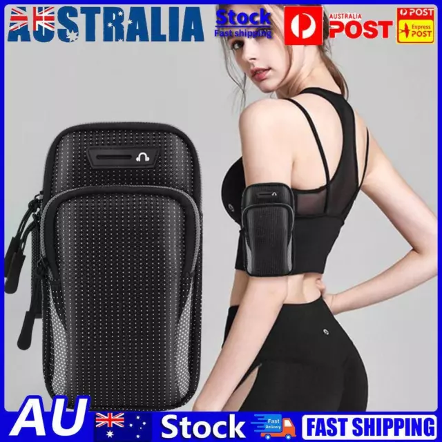 Outdoor Sports Running Armband Phone Case Holder Jogging Fitness Gym Arm Pouch
