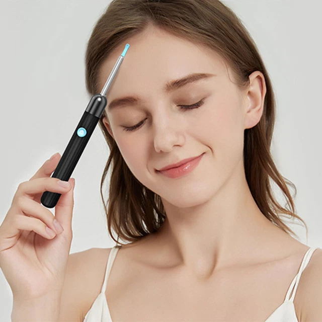 Kit de extracción de orejas otoscopio impermeable con cámara HD endoscopio WiFi