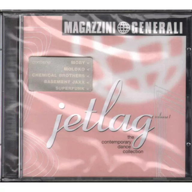AA.VV. CD Jetlag Vol 1 Compilation Sigillato 5033197144627