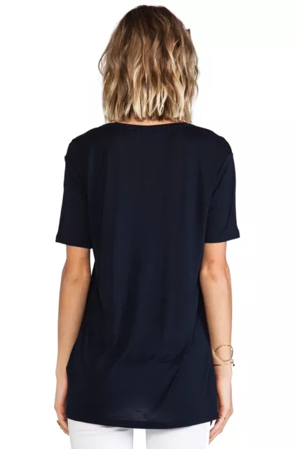 T by Alexander Wang Classic Pocket Tee in Black Size XS Retail $85 3