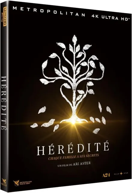 Hereditary 4K Blu-Ray Digipak Limited Ed A24 (French Import with English Audio)
