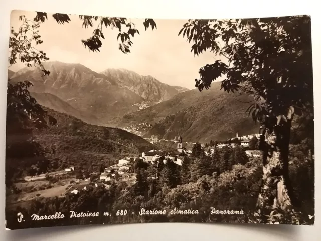 San Marcello Pistoiese (Pistoia). Veduta.