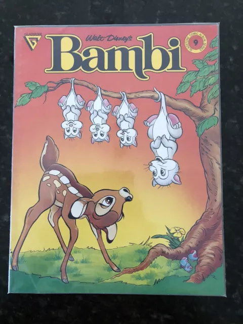 Walt Disney's Gladstone Comic Album Series #9 Bambi 1987 Disney Animation Studio