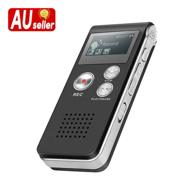 USB 8GB Digital Voice Activated Recorder Portable Ghost Hunting Equipment