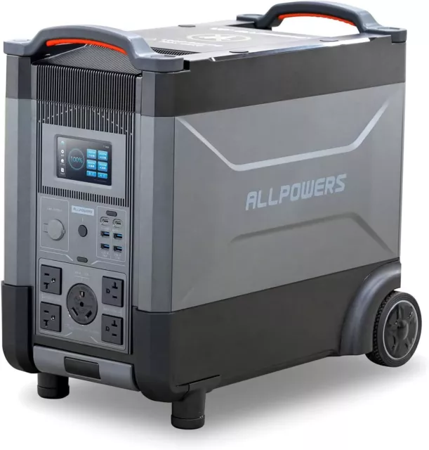 ALLPOWERS LiFePO4 - Series Portable Power Station Solar Generator Home Battery