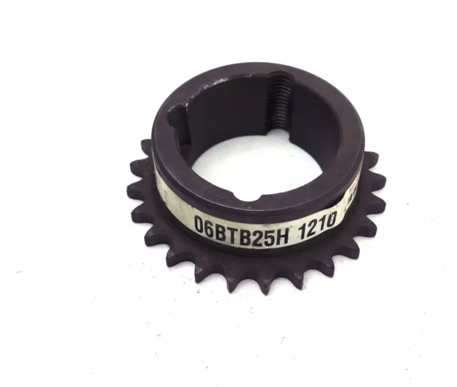 Martin 06BTB25H 1210 Taper Bushed Metric Roller Chain Sprocket Free Shipping