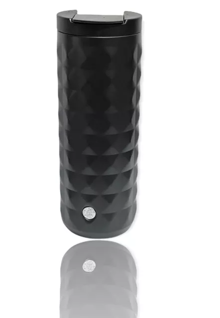 Starbucks Travel mug Vacuum Flasks Stainless Steel Thermos 2024 Black 473ml