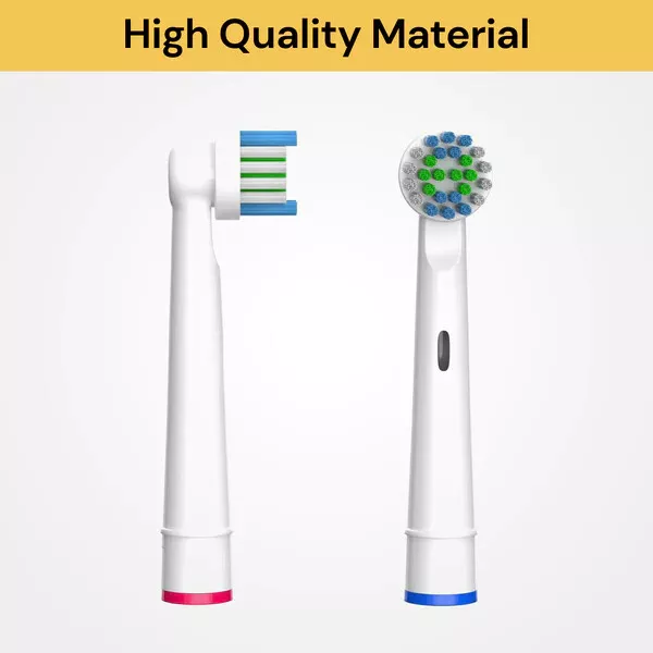 Up To 20pcs Electric Toothbrush Replacement Heads For Oral B Braun Models Series 3
