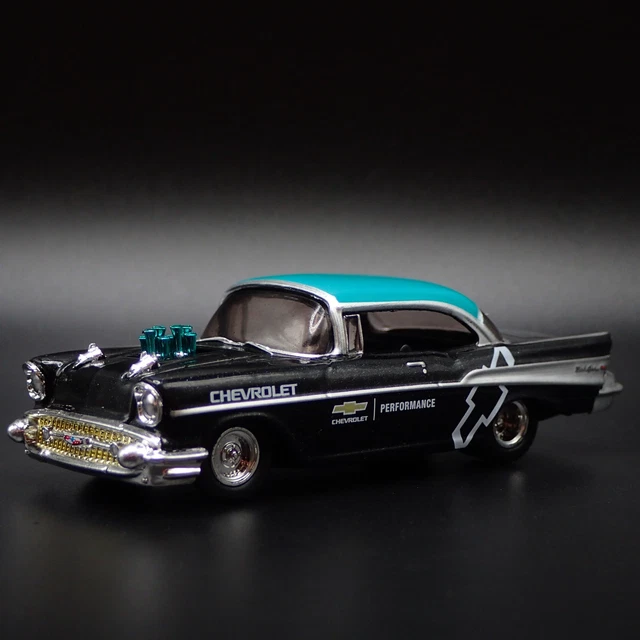 voiture miniature WESTERN MODELS CHEVROLET N° 44X BEL AIR OPEN 1957