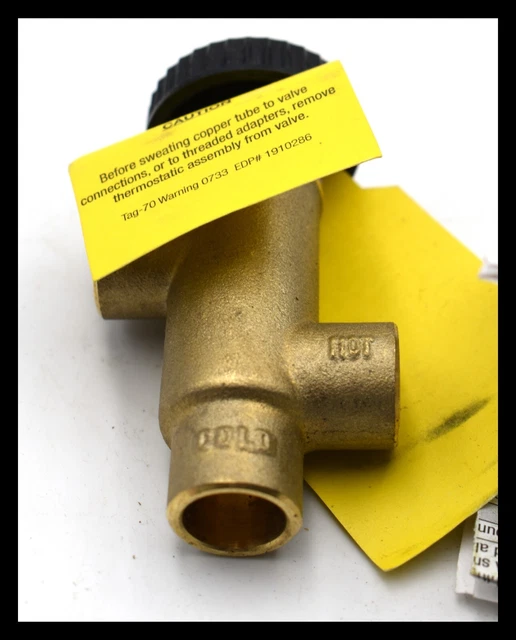watts lead free mixer valve 1/2 LFOA