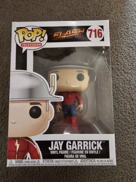 Funko Pop! Vinyl Television- Flash - Jay Garrick #716