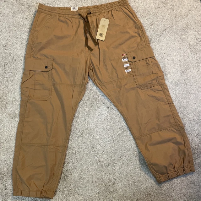LEVIS AVIATOR UTILITY Cargo Jogger Pants 795180010 Brown Mens Size