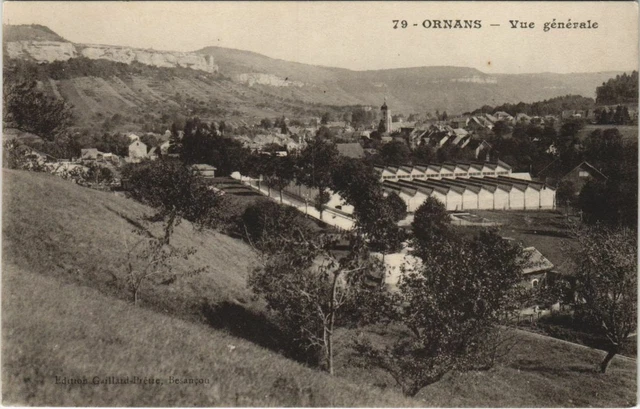 CPA ORNANS Vue Generale (1115688)
