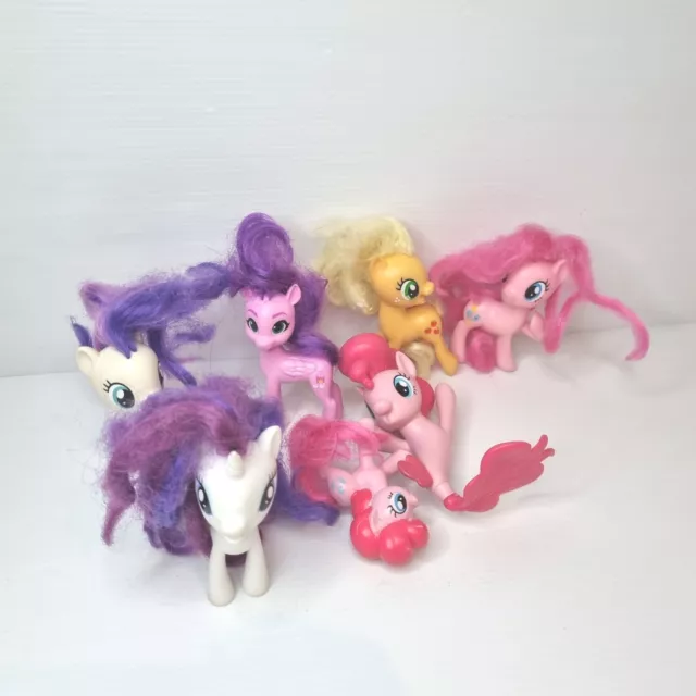 My Little Pony Figurines Figures x7 Bundle Bulk Lot Hasbro