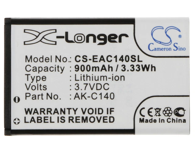 AK-C140  B111 Battery for Doro Primo 401   Emporia Telme C140 Manta TEL2405  NEW
