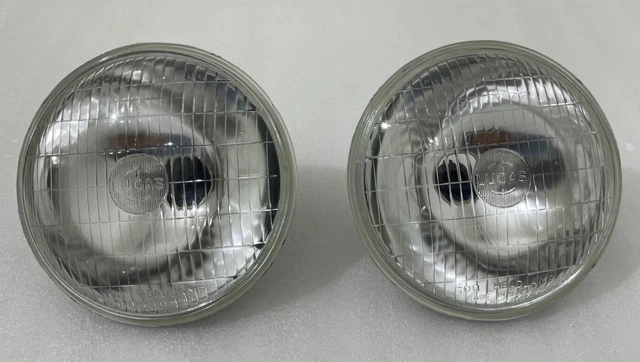 lucas headlight for royal enfield