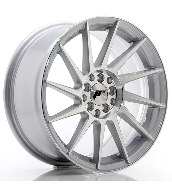 Ein Felge Legierung Japan Racing JR22 17x8 ET25 4x100/108 Silber