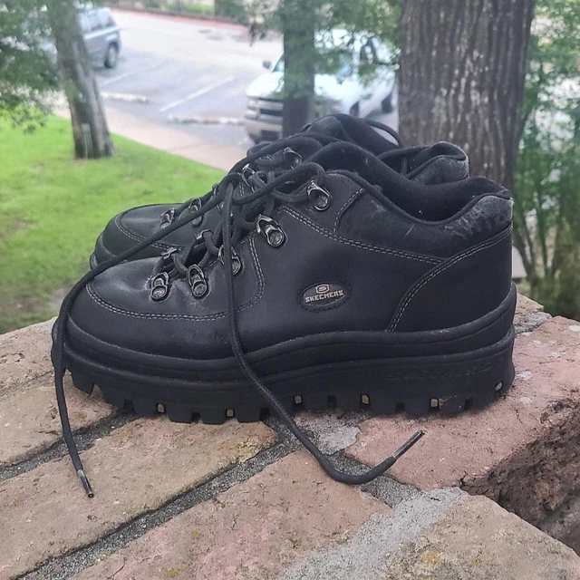 Vintage 90s y2k Skechers Jammers chunky boot sz  9.5 women's