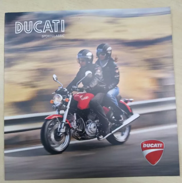 Ducati GT1000 Sport Classic Brochure 2010