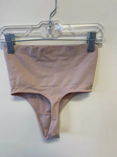 SKIMS, Intimates & Sleepwear, Skims Core Control Midwaist Thong Women  Shapewear Panty Undies Clay Sz Sm Nwot