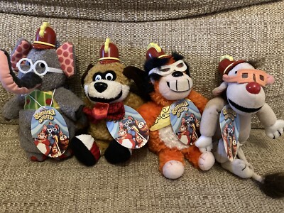 banana splits plush