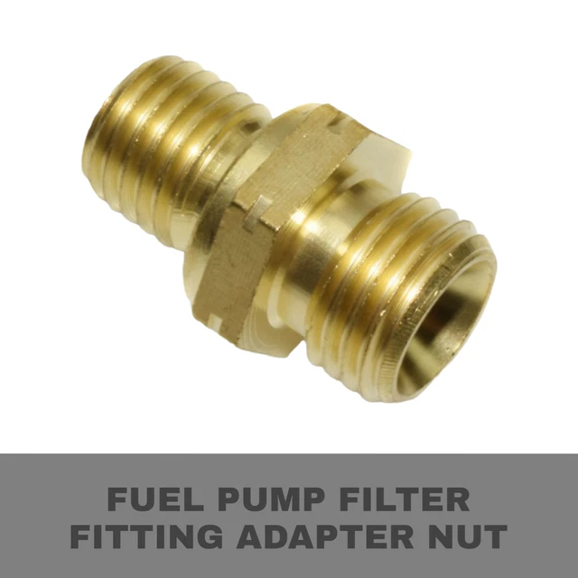 MERCEDESBENZ W201 W126 W124 Fuel Pump Filter Fitting Adapter Nut