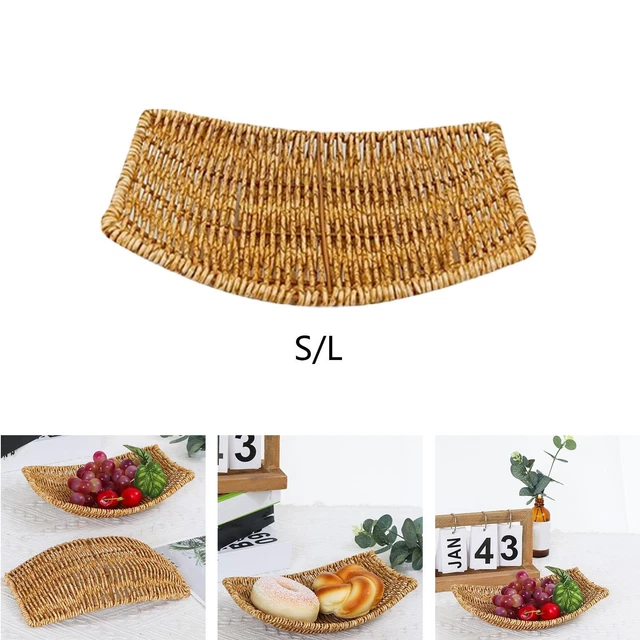 10 Plateaux Activité Enfants 28x21cm - Multicolores Pour Snacks, Fruits Et Jeux