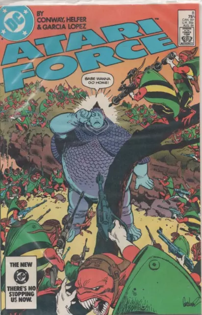 Atari Force, DC Comics #8, 9,11 1984 Vintage good shape