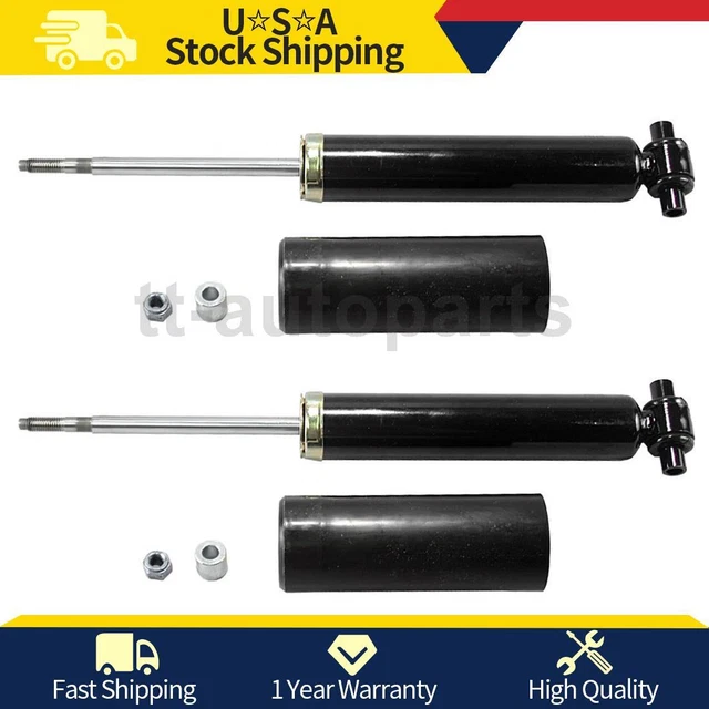 2PC Monroe Shocks and Struts Rear Shock Absorber For 2001-2009 Volvo S60