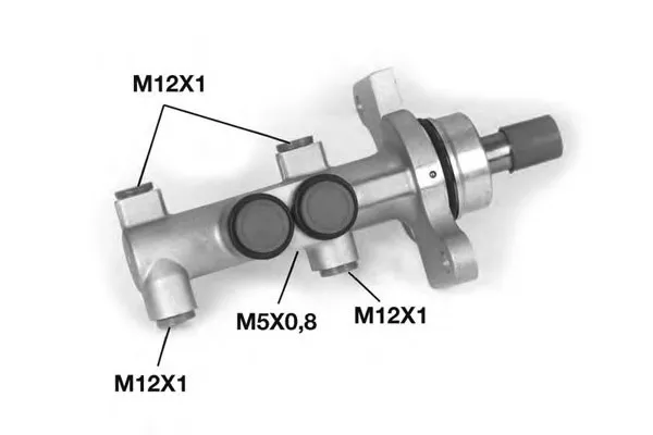 pompa freno CITROEN  C2,C3 I,C3 Pluriel; PEUGEOT  1007