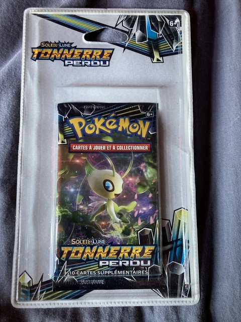 Booster Pokémon Soleil et Lune invasion Carmin neuf blister rigide