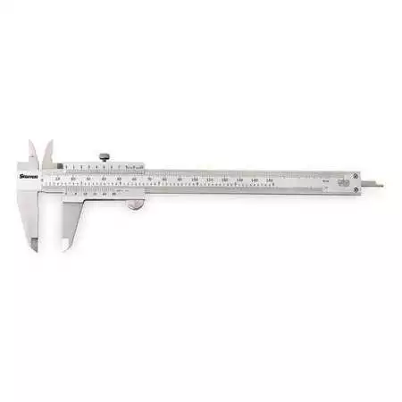 Starrett 125Mea-12/300 Vernier Caliper W/Case,12 In/300Mm