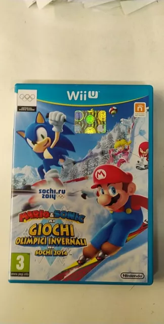 Mario & Sonic Ai Giochi Olimpici Invernali Di Sochi 2014 - Nintendo Wii U