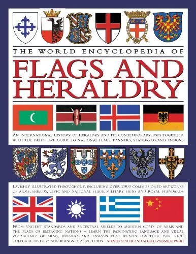 The World Encyclopedia of Flags and Heraldry... by Znamierowski, Alfred Hardback