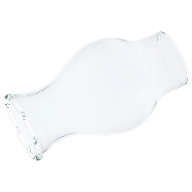 Paralume In Vetro Per Lampada A Cherosene - Stile Retro, 21x7cm, Decorazione Per Casa - Foto 10