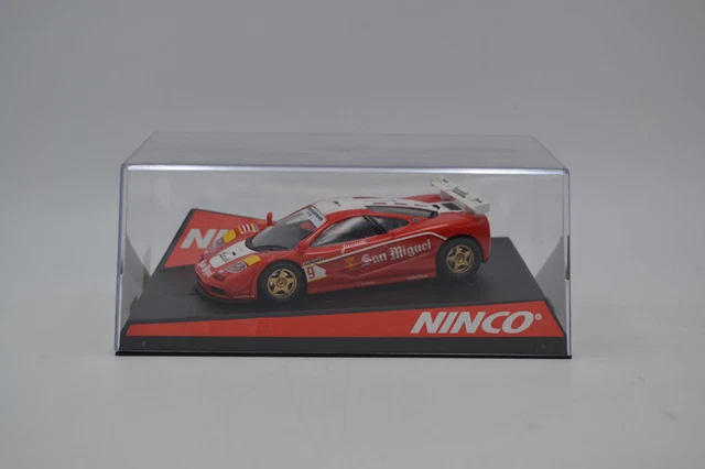 Slot It White Kit F1 GTR C10Z - Voiture Slot 1:32 - Occasion
