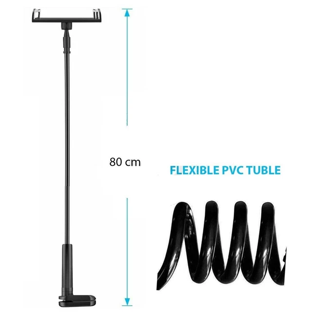 Flexible 360 Clip Mobile Cell Phone Holder Lazy Bed Desktop Bracket Mount Stand. 3