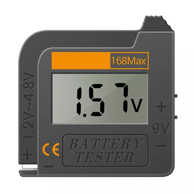 Universeller digitaler Batterietester für alle Batterie C, AA, AAA, D, N, T7E6