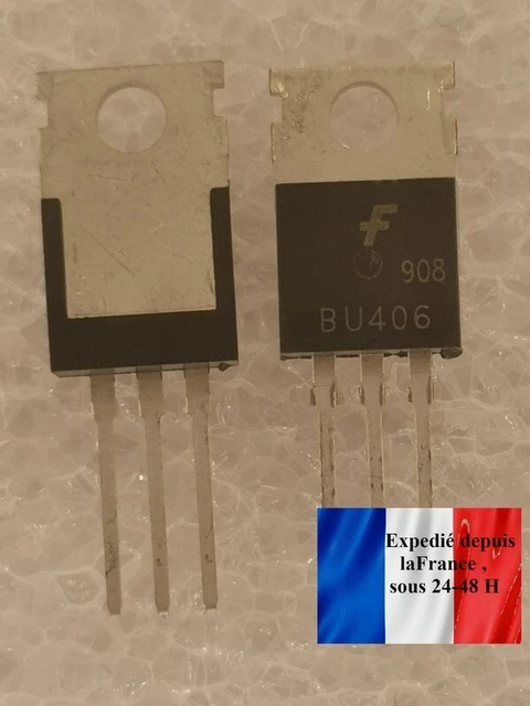Transistor Toshiba BU208A En Boîtier TO3 - Neuf, Origine Japon