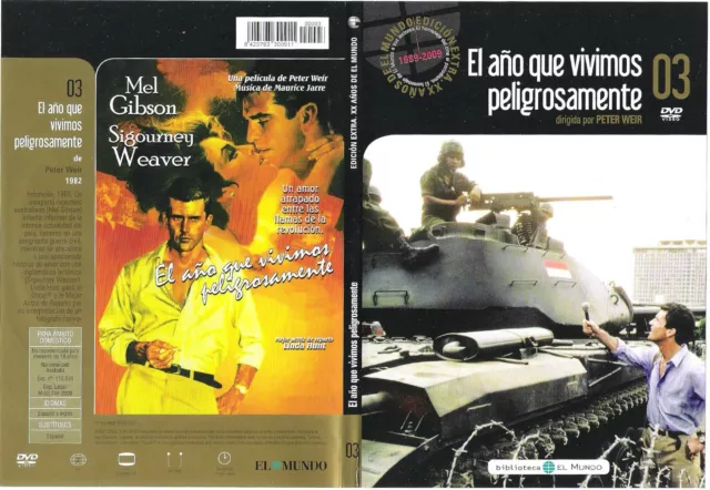 Lote de 5 películas. DVD. EDICIÓN EXTRA. XX AÑOS DE EL MUNDO. 3