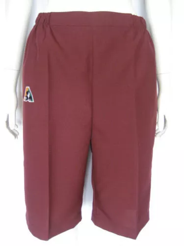 New! Domino Ladies Maroon Shorts Only $55!