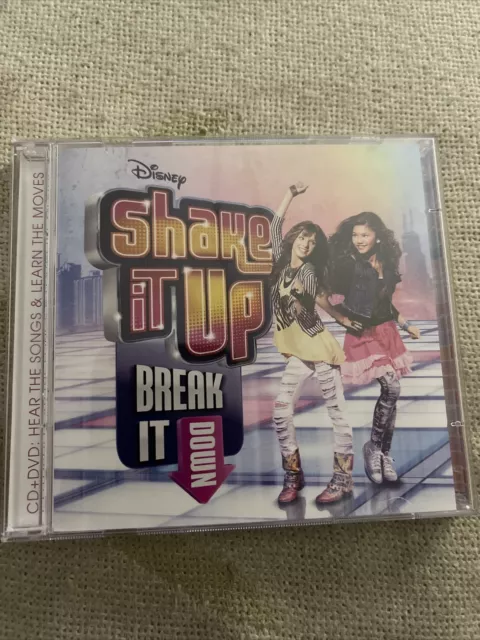 Disney Shake It Up Break It Down By Various Artists Cd Jul 2011 2 Discs 4 99 Picclick