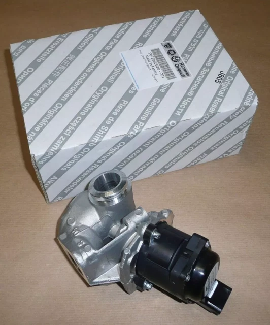 Valve De Remplacement Pour Véhicules Peugeot, Citroën, Ford, Volvo - Compatible Modèles 206, 207, C3, C4, Focus, Etc. - Noir - Réf. 1526689, 1439414