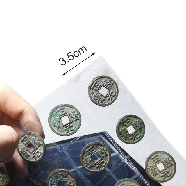 de pièces de monnaie Livre d'argent Pour les pièces de monnaie titulaire 3