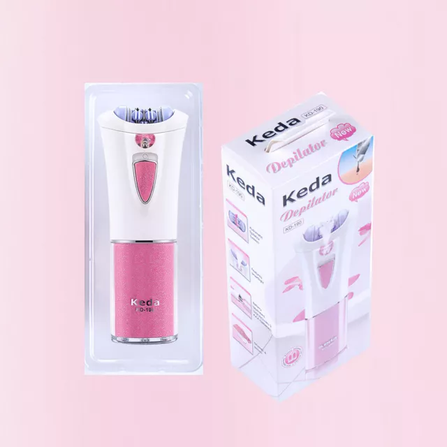 UK Smooth Glide Epilator for Women Face - Body and Facial Hair Removal 3