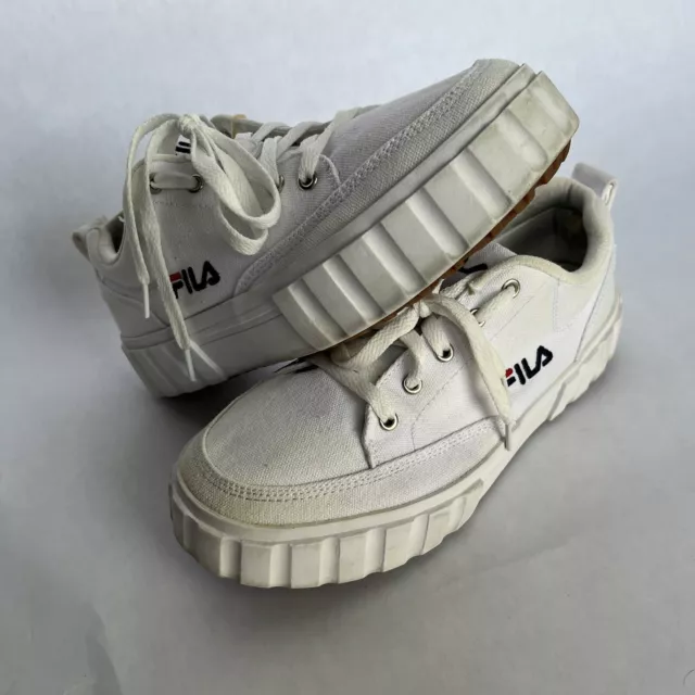 VINTAGE 90S NEW Fila Womens Size 7 Underglass Basketball Athletic